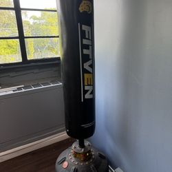 Freestanding Punching Bag with Boxing