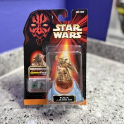 Star Wars Yoda Figure 