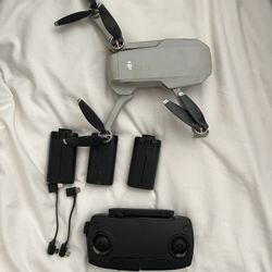 DJI Mavic Mini, Batteries and Pelican Case 