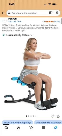 Workout machine