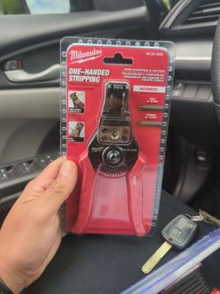 Milwaukee one handed stripping