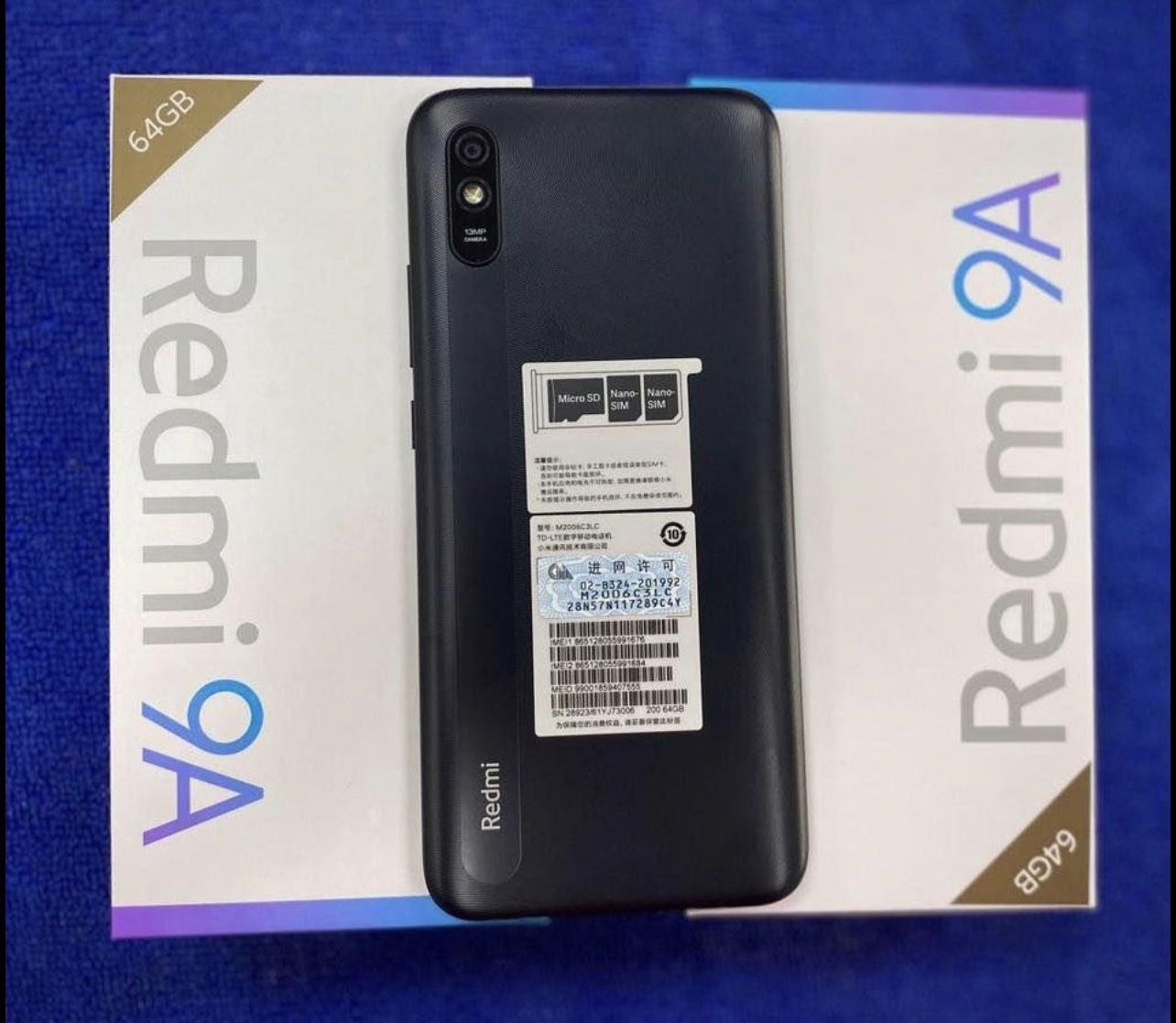 redmi 9a 4 64gb