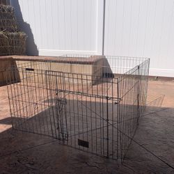 Used Outdoor Foldable Pet Pen