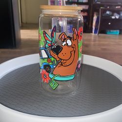 Glass Can Cup
