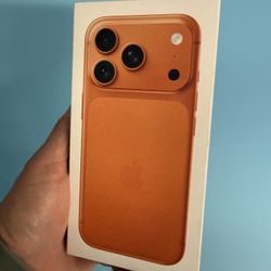 iPhone 17 Pro 256gb Brand New Open Box Unlocked / Liberado Para Cualquier Companias)