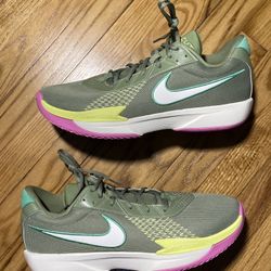 Nike Air Zoom G.T. Cut Academy Mens Size 14 Spring Green Lemon Sail New No Box