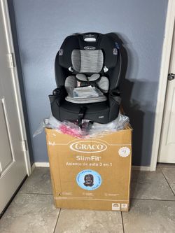 New SlimFit 3-in-1 Graco Car Seat