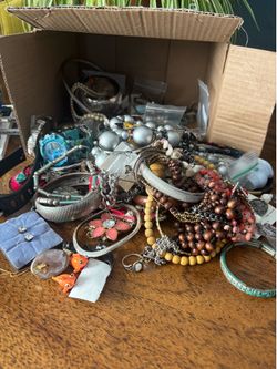 Mystery Costume Jewelry Bulk