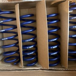 NEW H&R springs - BMW 5-Series Typ-F10