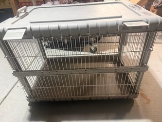 Dog crate foldable collapsible 36inch