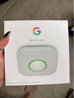 Google Nest Wired Protect Detector Alarm