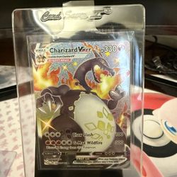 Pokémon Card Charizard VMax 
