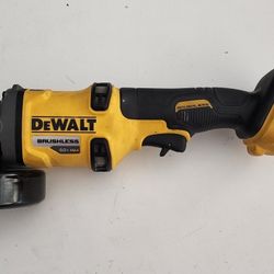 FLEXVOLT 60V MAX Cordless Brushless 4.5-6 in. Small Angle Grinder (Tool Only) 
