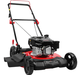 PowerSmart 144cc Gas Powered Lawn Mover 2 in1