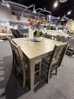 6 PC DINING TABLE