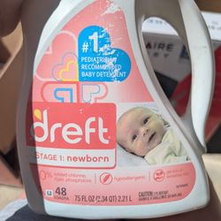 Dreft Baby Shampoo Opened Barely Used 6$