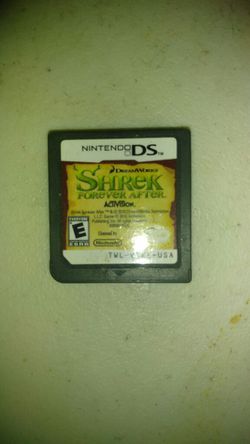 $5 Shrek Forever After Nintendo DS $5