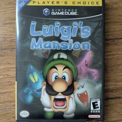 Luigi's Mansion, Players Choice Edition For GameCube