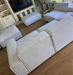 Brand New white couch/sofa