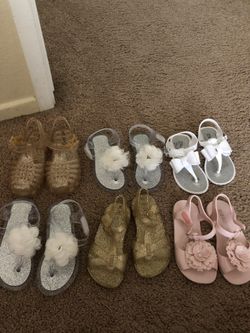 Little girls shoes