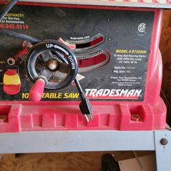 table saw like new