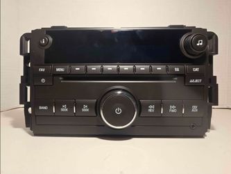 GM CHEVY Radio