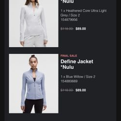 Lululemon Define Jacket 