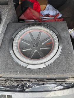 Kicker comp R ten in box