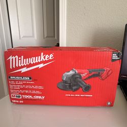 Milwaukee Cordless Brushless 4.5/5” Cutoff Grinder