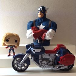 3 Marvel Captain America