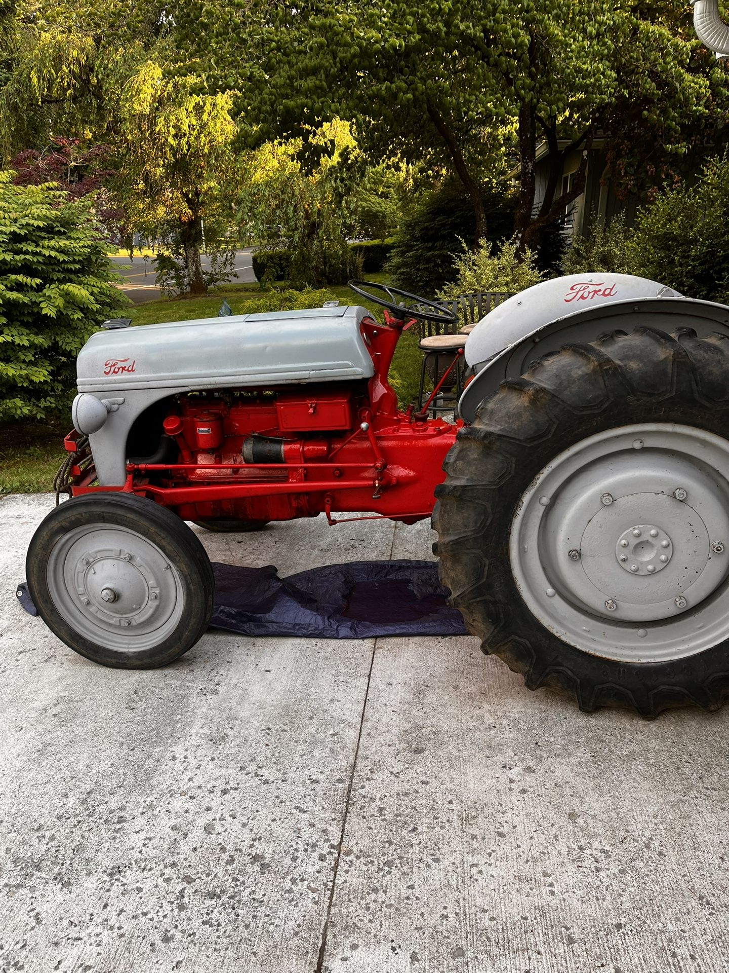 1945 Ford Tractor