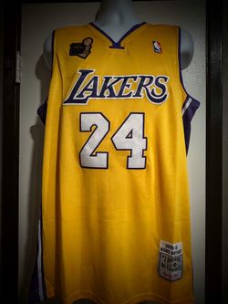Los Angeles Lakers #24 Kobe Bryant Retro 09-10 NBA Finals Basketball Jersey S.M.L.XL.2X