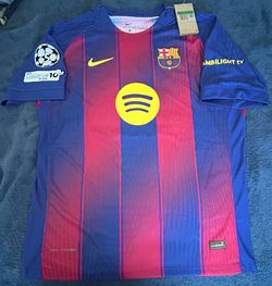FC Barcelona Home Jersey