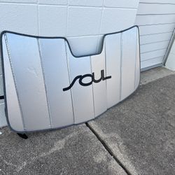 Windshield Sunshade  for Kia soul 2014-2019 