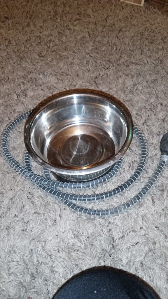Heated Pet Water Bowl Small 