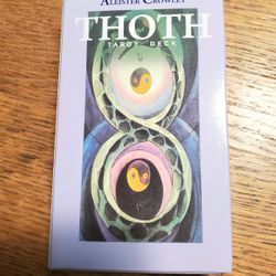 THOTH TAROT CARD DECK