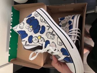 converse x kaws
