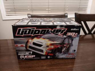 Udi hatchback 4wd rtr rally pro brushless rc drift car