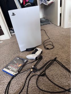 PS5 disc version