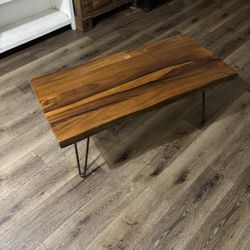 Wood Coffee Table