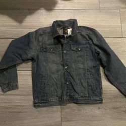 New Boys Denim Jacket Size XL 14