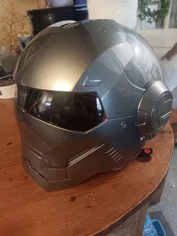 Motorcycle Helmet Open Face.