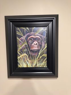 Stephen Fishwick’s Limited Edition Painting Titled “Innocent Eyes”