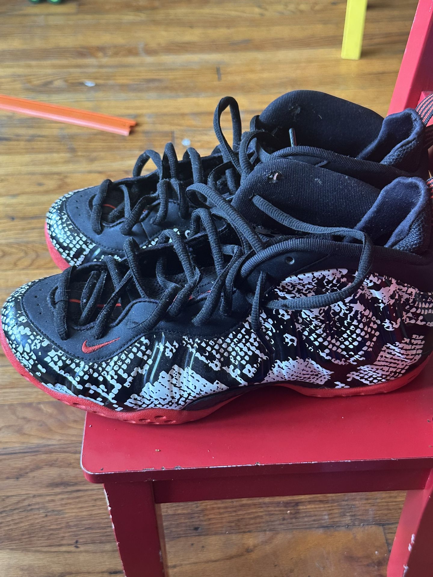 Nike Foamposite One Albino Snakeskin