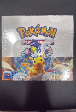 Pokemon TCG : Surging Sparks Booster Box Sealed
