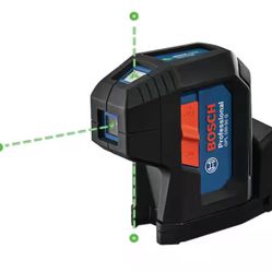 125 ft. Green 3-Point Self-Leveling Laser with VisiMax Technology, Integrated Multipurpose Mount, and Hard Carrying Case
