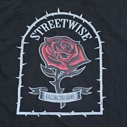 Streetwise Killing the Game Black Graphic Tee