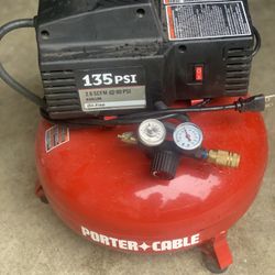 Porter Cable 135 PSI Air Compressor
