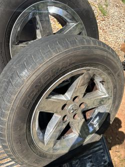RAM Rims Y Tires