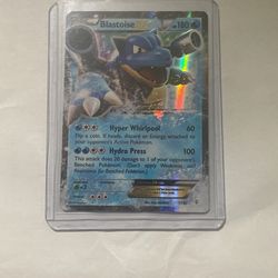 Blastoise EX Generations 17/83 - LP